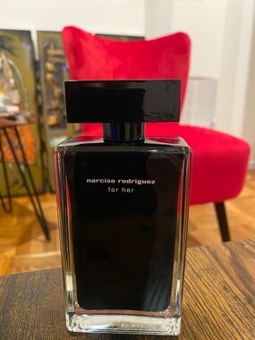 Narciso Rodriguez Black bottle Eau de Parfum Bottle